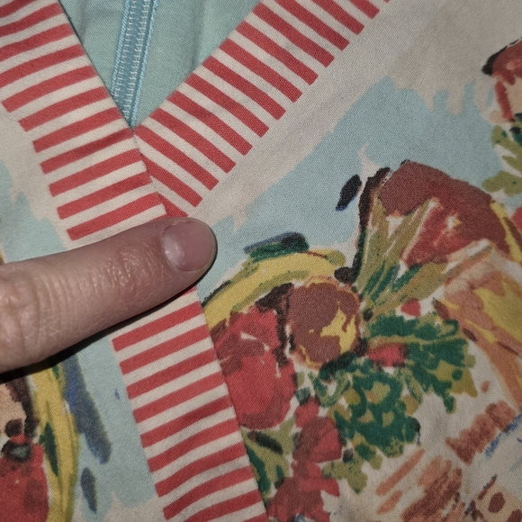 Talbots Italian Inspired Print Dress - Picture 6 of 6